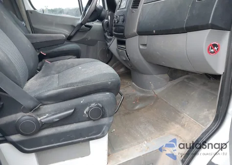 2011 Mercedes-Benz Sprinter 2500 Normal Roof from USA, damaged, VIN WD3PE7CC4B5605217